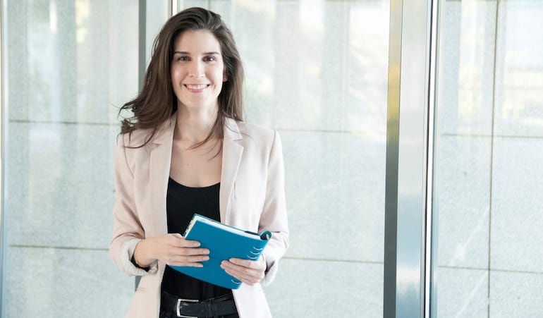 Marta Calderero, doctora en Psicología y profesora universitaria. Foto: UOC.