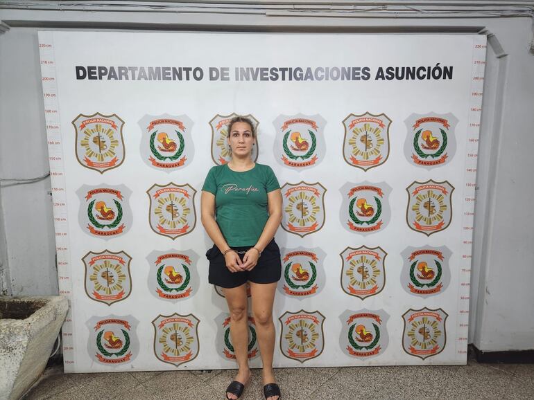 La abogada Fátima Agüero, quien llegó a representar legalmente a la senadora Zenaida Delgado, fue detenida ayer.