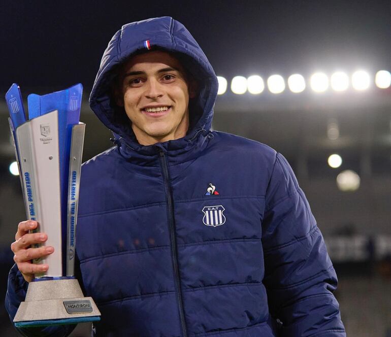 El paraguayo Ramón Sosa, jugador de Talleres, fue elegido la figura del partido frente a Atlético Tucumán por la segunda fecha de la Liga Profesional de Argentina en el estadio Mario Alberto Kempes, en Córdoba.