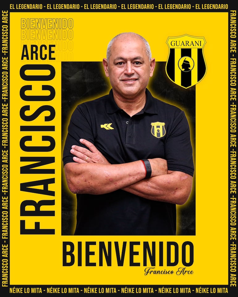 La presentación de Francisco Arce en el regreso a Guaraní.