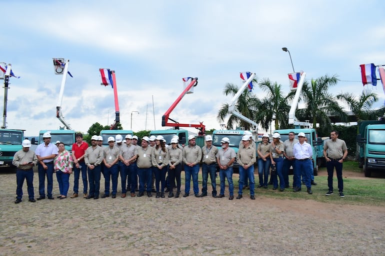 San Bernardino: En Plan Operativo Verano anuncian iluminación del casco histórico