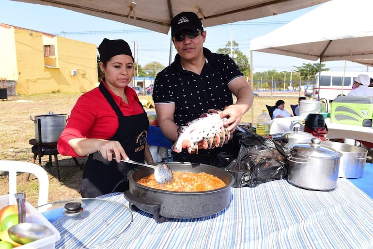 Por G. 10.000 ya se podrá disfrutar de un rico pira caldo en la ciudad de San Antonio.