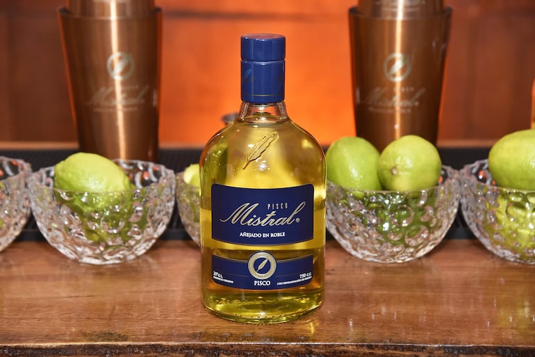 El pisco Mistral llega a nuestro país para conquistar al público con su singular sabor.