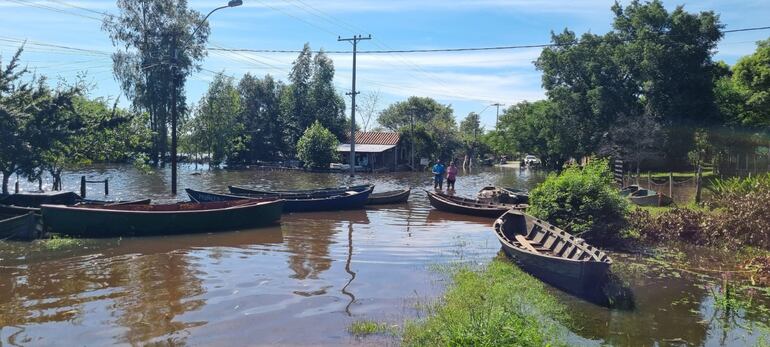 Florideños piden una solución definitiva a esta problemática.