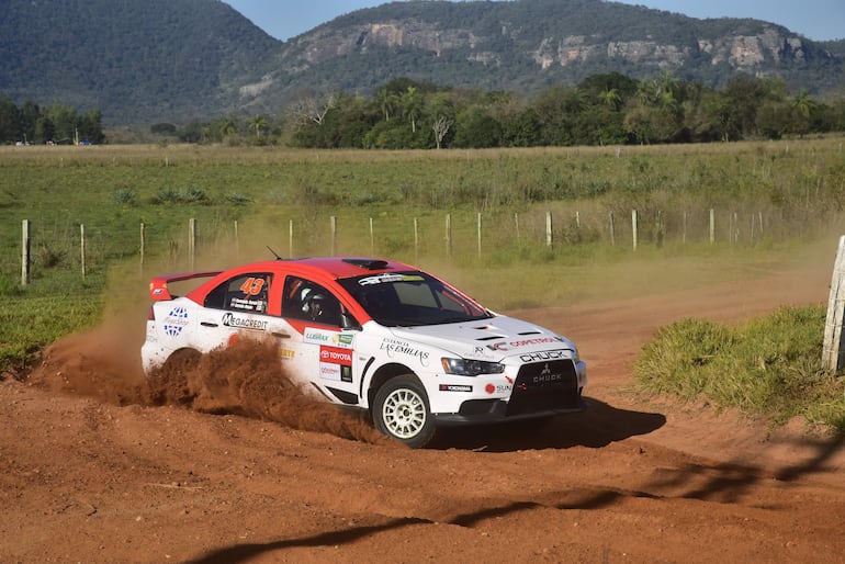 Fernando Servín fue tercero en el Super Prime, ganó la RC2N y se impuso en el Regional.