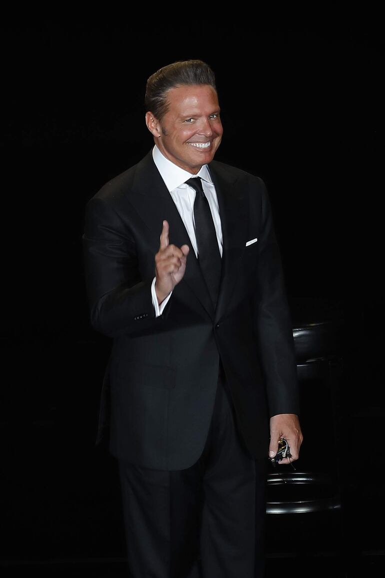 Luis Miguel en una foto de 2018. 