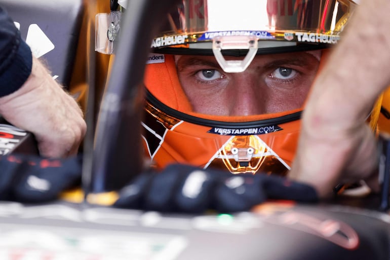 Max Verstappen, de 26 años, espera recuperar terreno en casa.