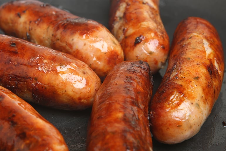 Chorizos.