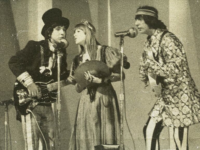 Os Mutantes en 1969 (Foto Archivo Nacional de Brasil)