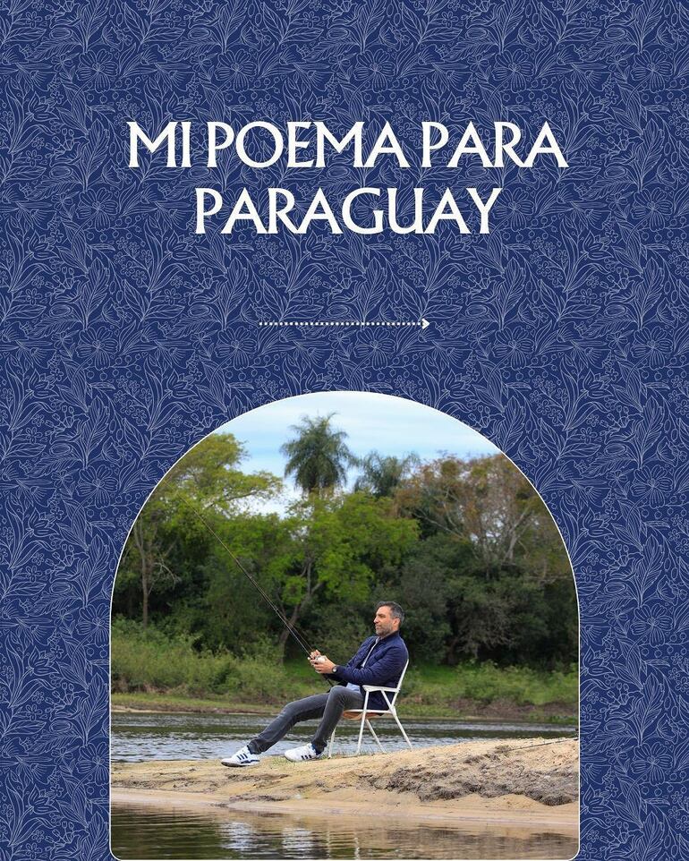 Video: “Paraguay y su gente, iqué purete!”, el poema con el que se despide del país el embajador británico