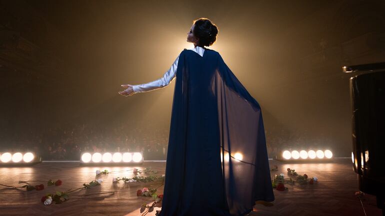 Maria Callas película Angelina Jolie