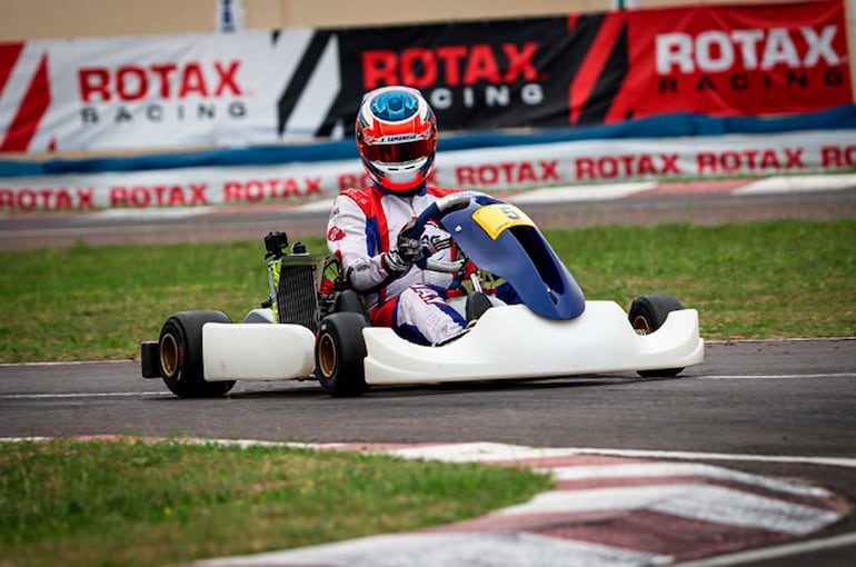 Alejandro Samaniego quedó tercero en el Campeonato de la RCM Final Argentina, que se disputó el fin de semana en Formosa.