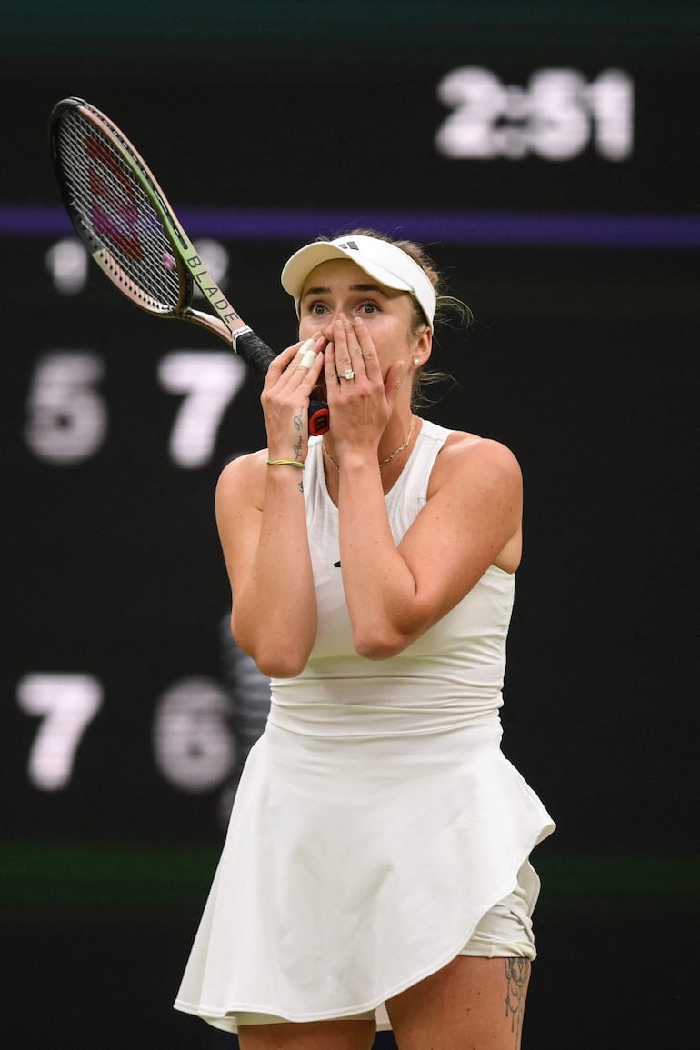 La ucraniana Elina Svitolina eliminó a las N° 1, Iga Swiatek.