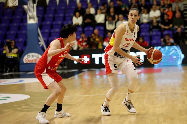 La española María Conde fue determinante para el triunfo de su selección, anotando 16 puntos.