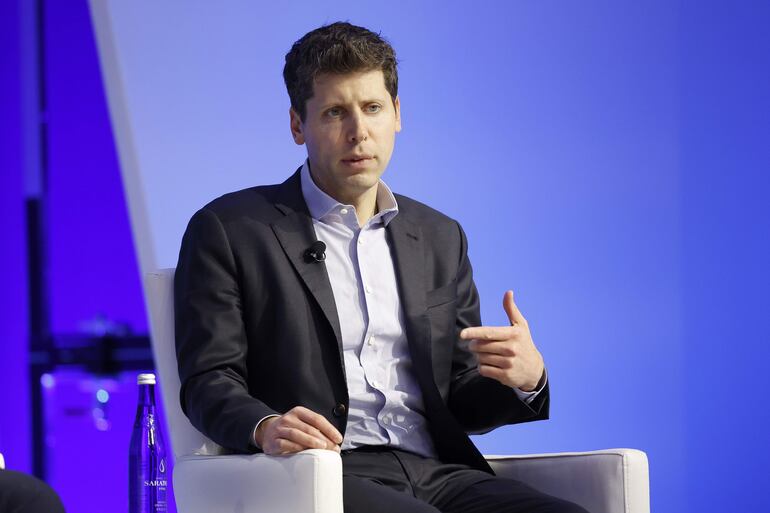 Sam Altman.