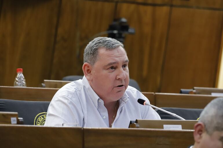 Javier zacarías irún foto actualizada. Gent. Prensa Senado