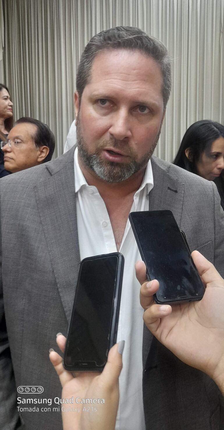 Paul Sarubbi, presidente de Cavialpa