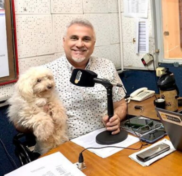 Héctor Rubín, nuevo director nacional de Defensa, Salud y Bienestar Animal.