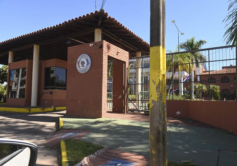 Fachada del Club Internacional de Tenis (CIT).