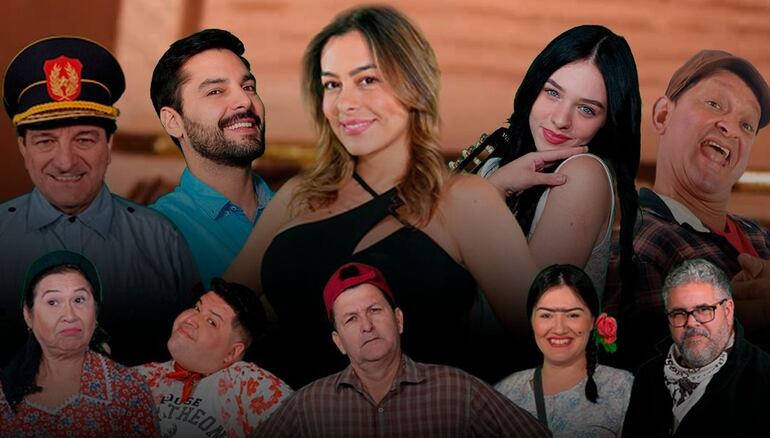 Ricky Recalde, Bruno Sosa, Larissa Riquelme, Paletita Romero, Katty Pacuá y otros forman parte de esta nueva versión de "Plata Yvyguy Rekávo".