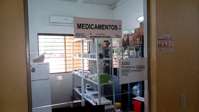 Unidad de Salud Familiar de Tacuatí. Los pobladores no permitirán el retiro de los equipos.