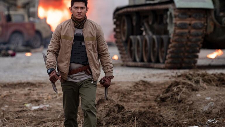 Los indestructibles 4 película Iko Uwais