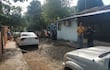 Prosiguen los allanamientos en el barrio Villa Bonita de Villa Elisa dentro del marco del caso del asesinato del conductor de Bolt.