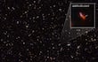 Esta imagen obtenida el 30 de mayo de 2024 por cortesía de NASA/ESA/CSA STScI muestra una imagen infrarroja del Telescopio Espacial James Webb de la NASA (también llamado Webb o JWST) tomada por la NIRCam (cámara de infrarrojo cercano) para el JWST Advanced.