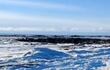 Se congeló el mar en Tierra del Fuego: Argentina registra frío extremo.