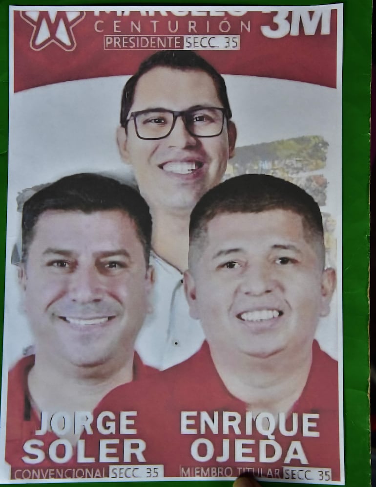 Funcionarios apuntan al concejal Marcelo Centurión y a sus operadores de la seccional colorada N.° 35 como los que manejan la terminal.