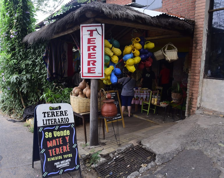 El Tereré Literario será el epicentro de las celebraciones en el Mercado 4.