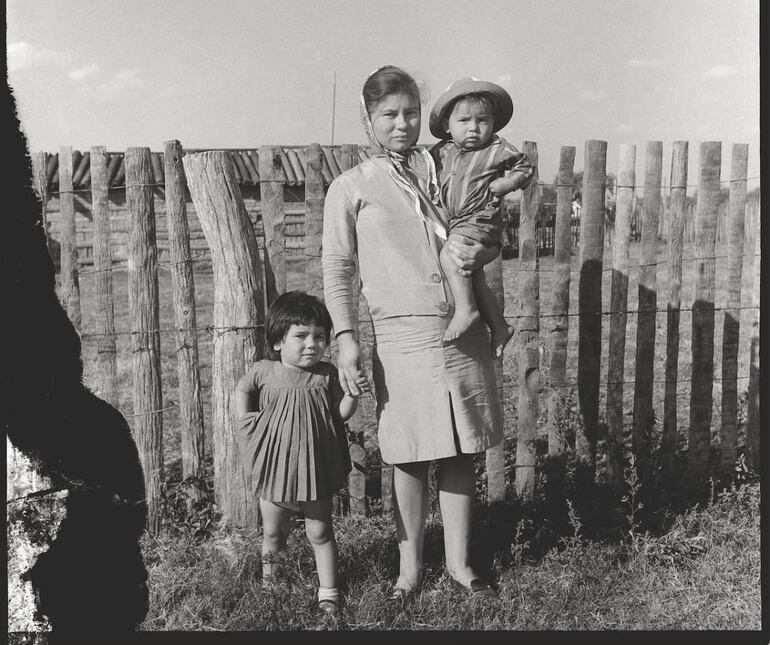 Los negativos ocultos en el galpón del tiempo.