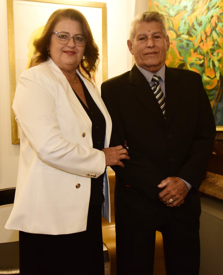 Cristina y Henrique Cháves.