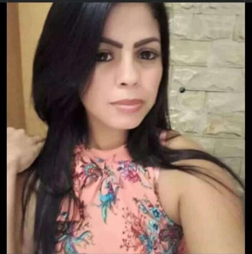 Liliana Dure (35) víctima fatal de un accidente ocurrido el viernes de la semana pasada sobre el puente San Roque González de Santa Cruz.