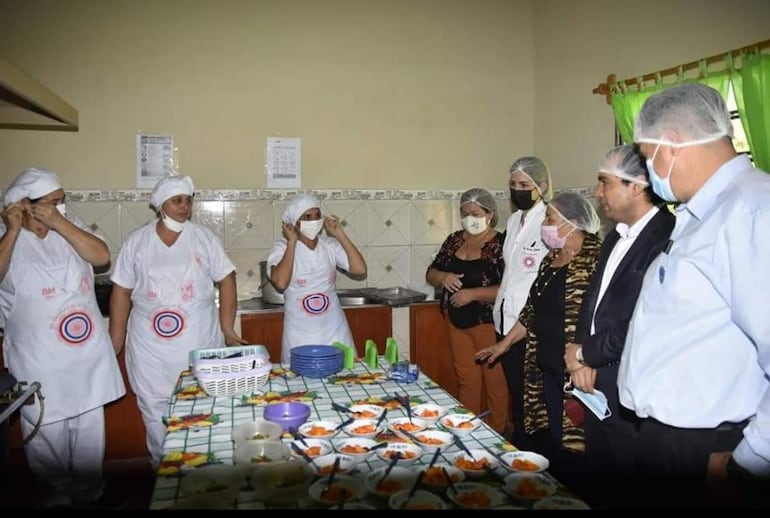 En el año 2022, la ciudad de Itauguá fue la única ciudad en completar los 9 meses de almuerzo escolar, pero este año el municipio no ha hecho la entrega de alimentos.