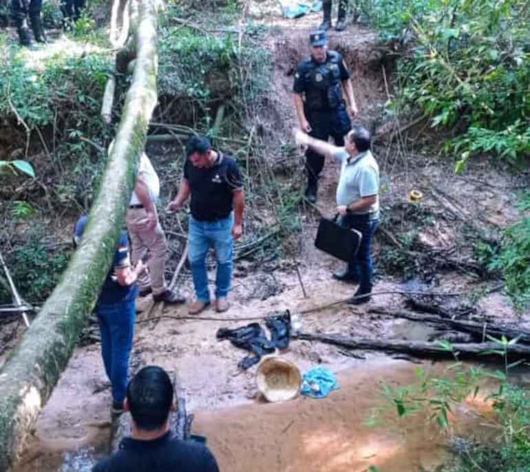 San Pedro del Paraná: asesinan a un hombre a balazos en su propiedad.