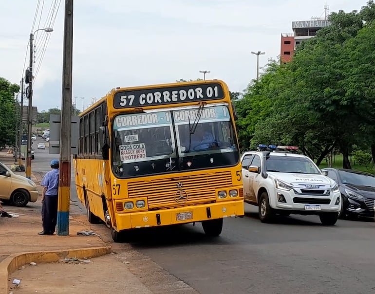 Transporte Público en Encarnación.