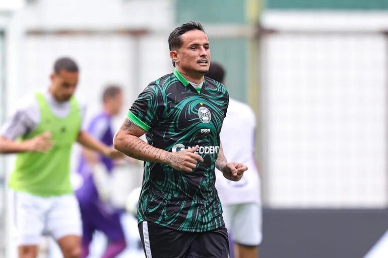 Eduardo Nascimento Da Silva, conocido como "Edu", jugador de Coritiba.