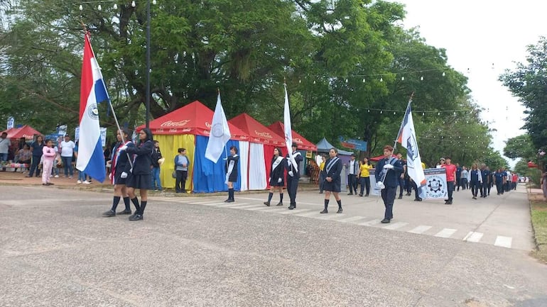 Comunidad católica de Villeta aboga por la unidad de todos los sectores de la sociedad.