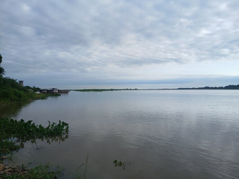 El rìo comienza a repuntar de forma considerable en la cuenca del Pantanal.