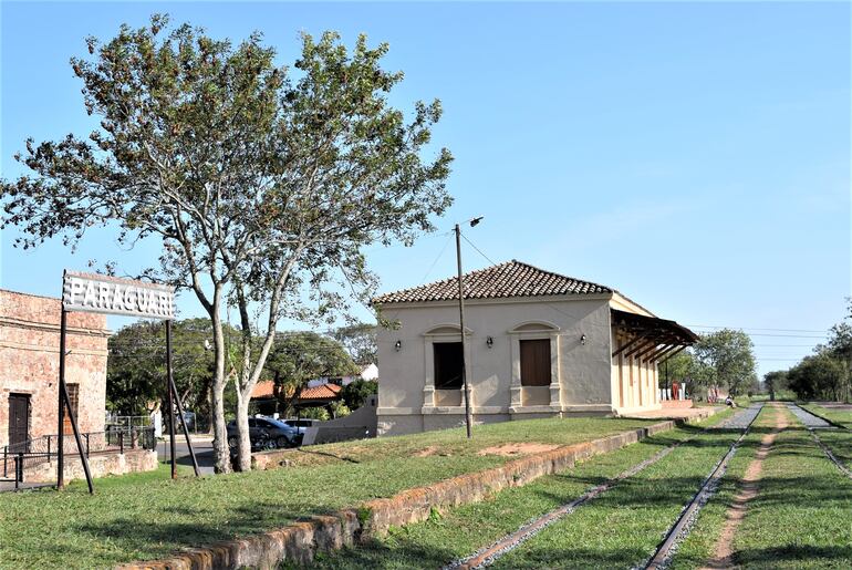 En la ex estación de tren se prepara el "Aty Guazu Paraguaripe".