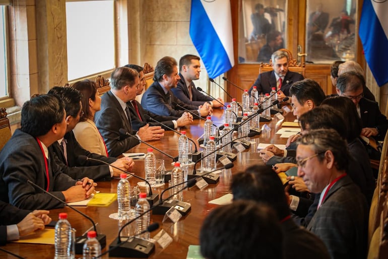 Empresarios de Japón se reunieron con autoridades locales.