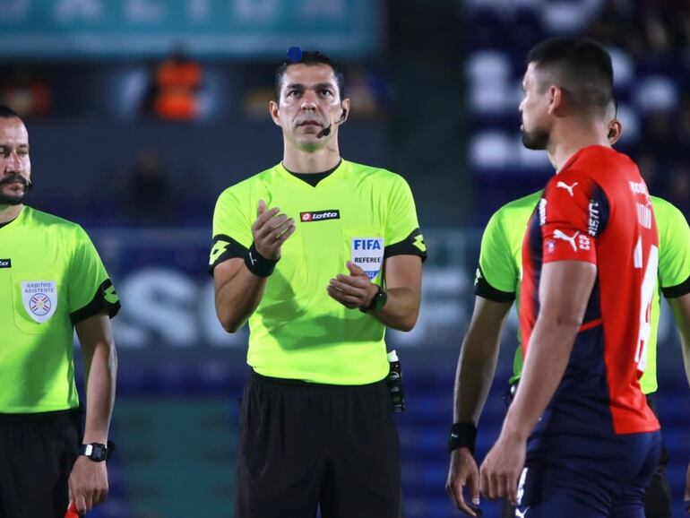 Mario Díaz de Vivar estará en el juego entre General Caballero JLM y Cerro Porteño