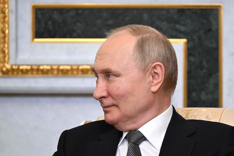 Vladimir Putin, presidente de Rusia.