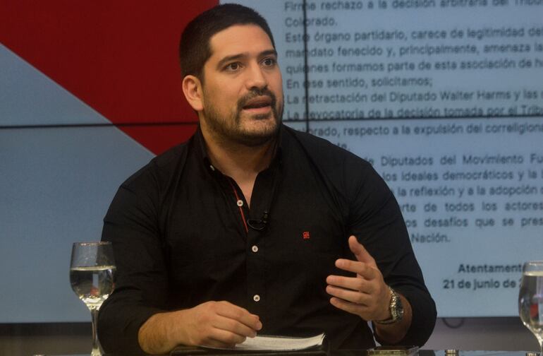 Mauricio Espínola, diputado electo por Fuerza Republicana de la ANR.