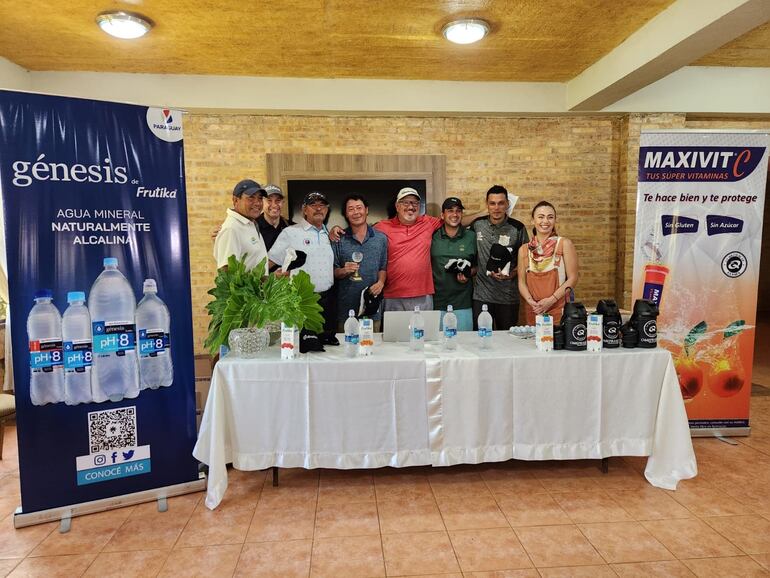 Pese a la alta temperatura que se registró ayer, culminó con éxito el Carlos Franco Invitational.