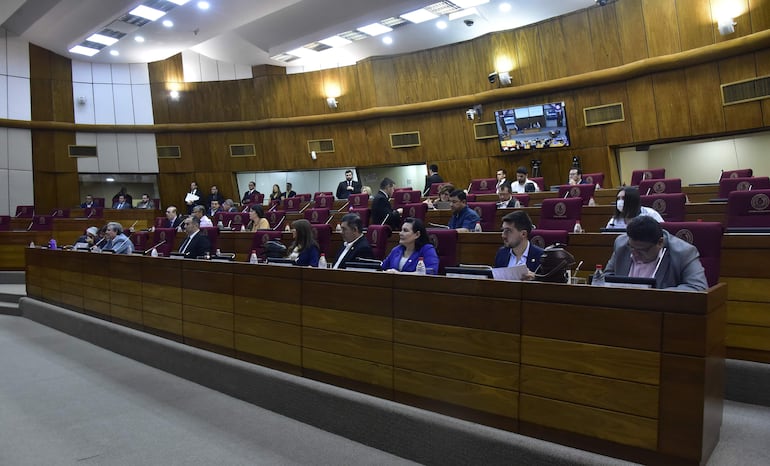 Comisión Bicameral de Presupuesto del Congreso emitió´ayer su dictamen sobre el PGN 2025.