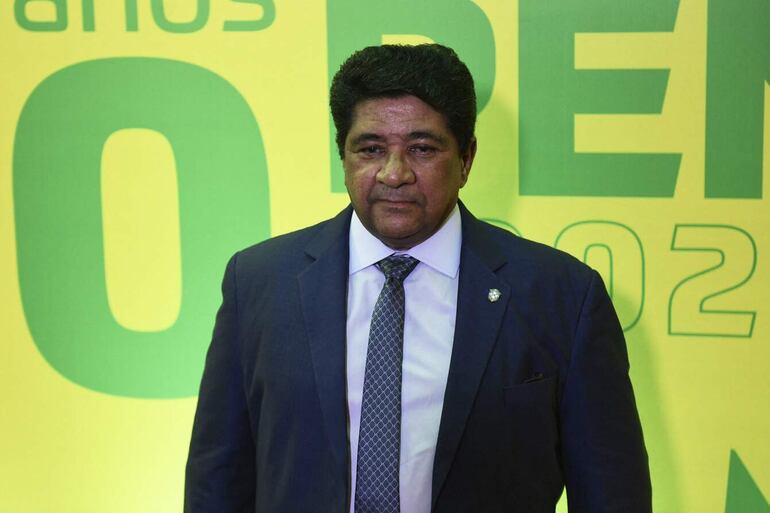 Ednaldo Rodrigues, presidente de la Confederación Brasileña de Fútbol (CBF)