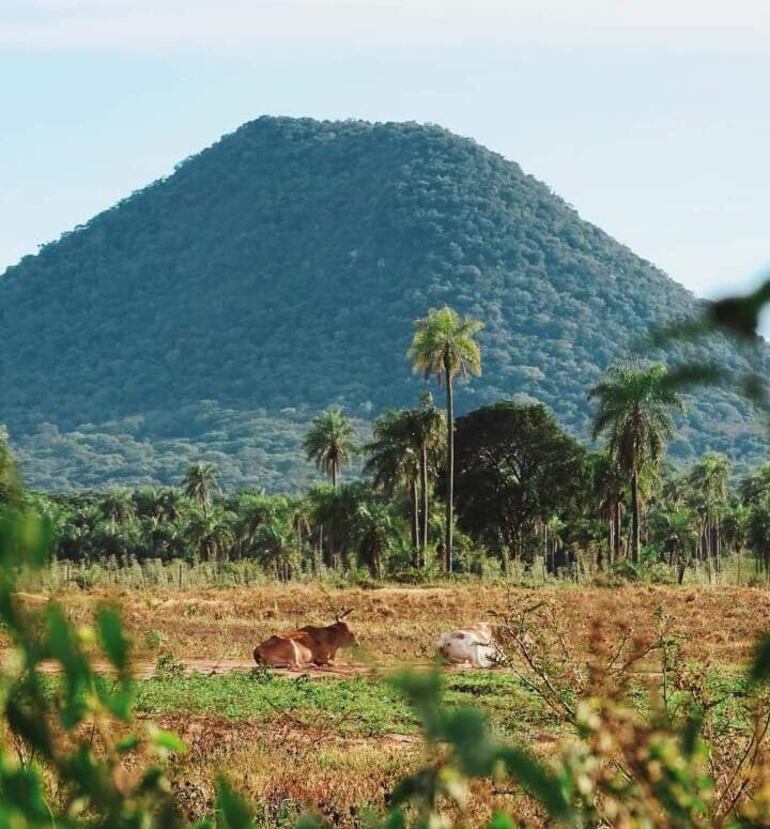 El cerro San José será un lugar turístico de Ybycuí.