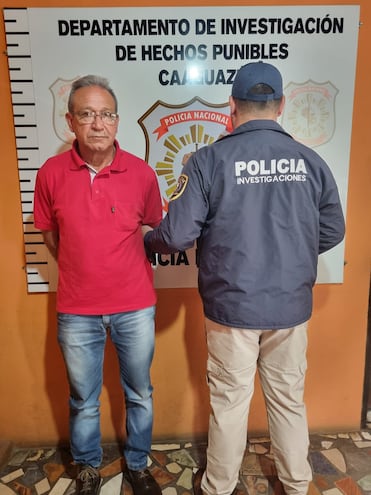 Este martes fue detenido un hombre sospechoso de haber atacado a cuchillazos a su esposa. El hecho se registró en Caaguazú.